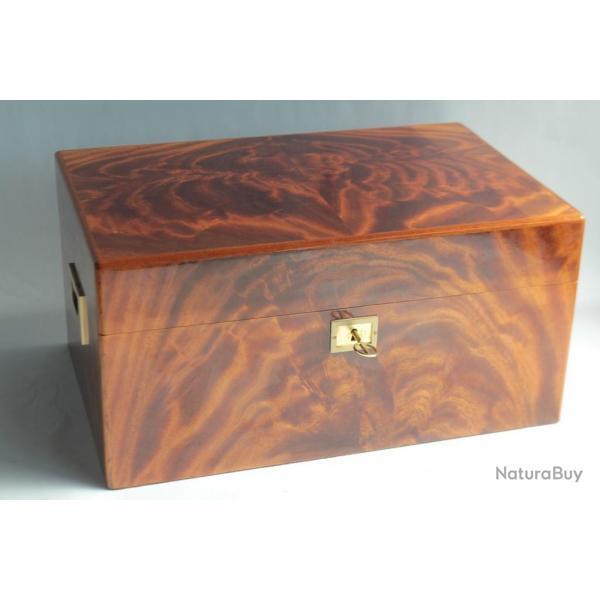 DAVIDOFF Grande Cave  cigares bois laqu Humidor