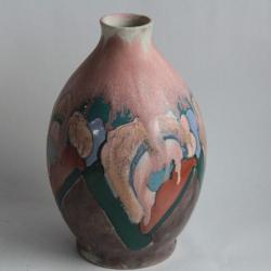 Paul Ami BONIFAS Vase céramique