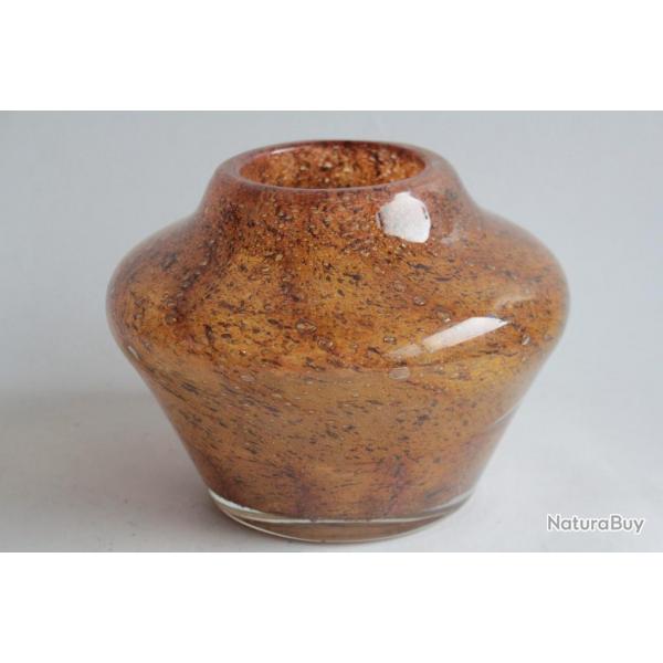 VERLYS Vase verre 1920/30