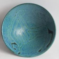 Bol céramique Cheval Robert MEYNARD Vallauris
