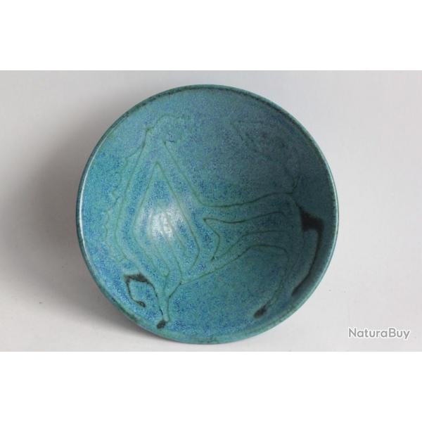 Bol cramique Cheval Robert MEYNARD Vallauris