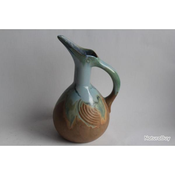 Pichet grs Mtnier Plican Liqueur Thivolet Roanne