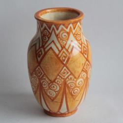LACHENAL Vase céramique Art déco