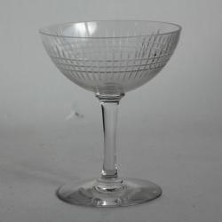 BACCARAT Coupe à champagne cristal Nancy