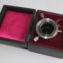 Vintage Instrument microscope Condenser for Dunkelfeld