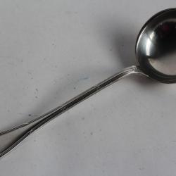 CHRISTOFLE Louche à crème Rubans 24 cm