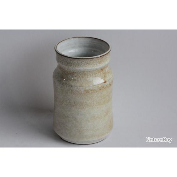 Vase cramique Yves Schuldiner Vallauris