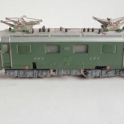 MARKLIN HO 3014 Locomotive SBB CFF 427 RET800 neuf