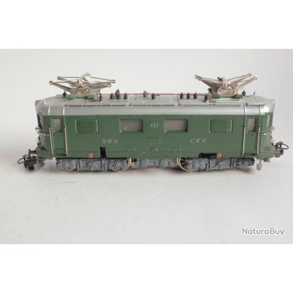 MARKLIN HO 3014 Locomotive SBB CFF 427 RET800 neuf