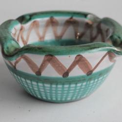 Cendrier céramique Robert PICAULT Vallauris