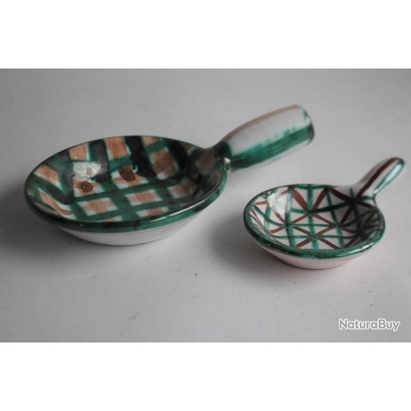 2 Polons cramique Robert PICAULT Vallauris