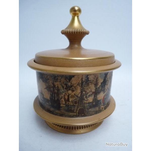 Pot  tabac cramique objets du fumeur