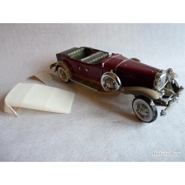 Voiture miniature 1987 FRANKLIN MINT 1930 DUESENBERG J