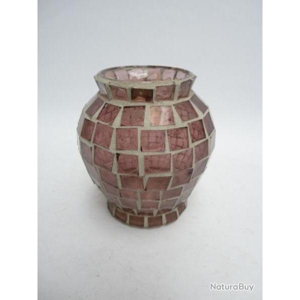 Vase Verre Mosaque