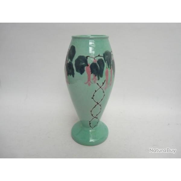 Vase cramique Art nouveau