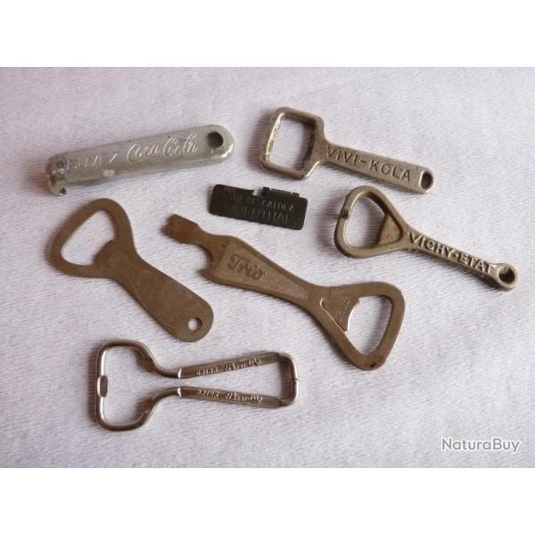 Ouvre bouteille Dcapsuleur Publicitaire