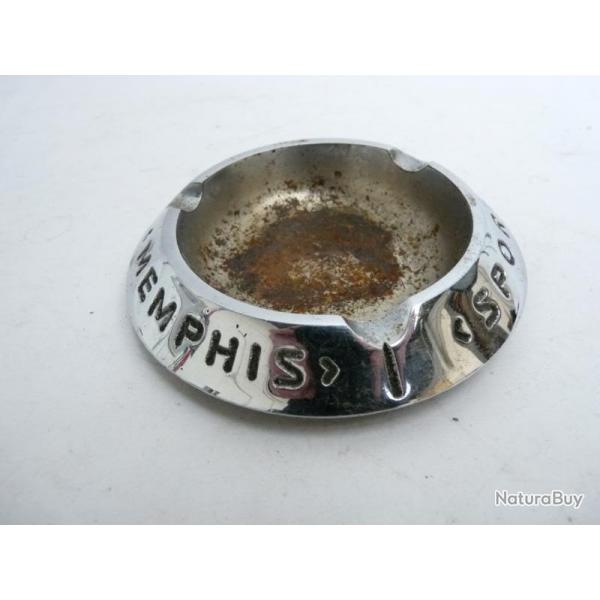 Cendrier Fonte Publicit Memphis Sport Cigarettes Tabac Fumeur  SULZER