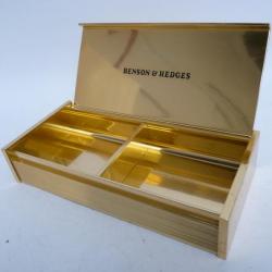 Boite à cigarettes BENSON & HEDGES Design Tabac Objets du fumeur
