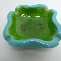 Cendrier Poterie Signée PATREN ?