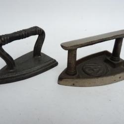 Fers à repasser enfants Poupée dentelles