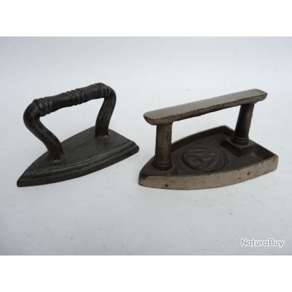 Fers  repasser enfants Poupe dentelles