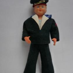 Poupée celluloïd PETITCOLLIN Marin Jouets