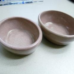 Coupelles céramique LIFAS  ( Alice BONIFAS )
