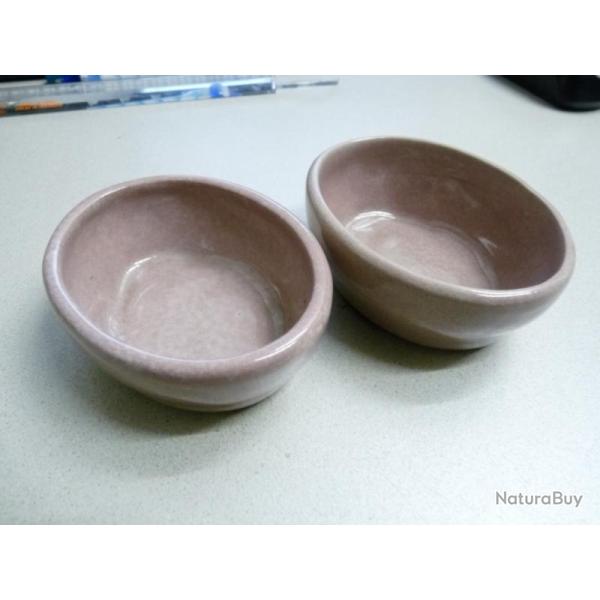 Coupelles cramique LIFAS  ( Alice BONIFAS )