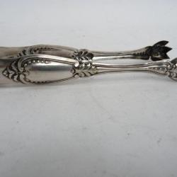 Pince à sucre métal argenté