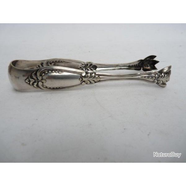 Pince  sucre mtal argent