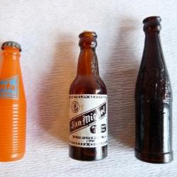 Miniatures Bouteilles PEPSI COLA FANTA SAN MIGUEL Boissons Bière