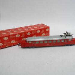 Locomotive HAG Locomotiven Train Électrique Flèche Rouge N°100