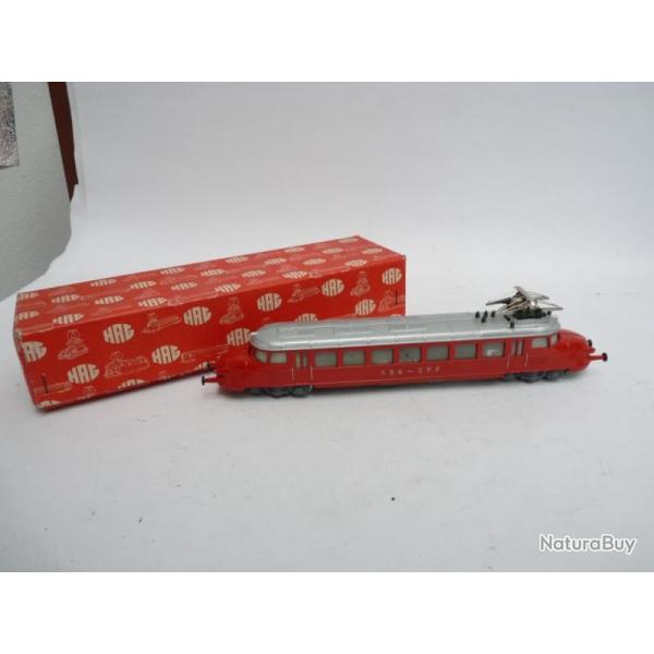 Locomotive HAG Locomotiven Train lectrique Flche Rouge N100