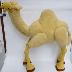 Grande Peluche en Mohair Dromadaire enfant Jouets