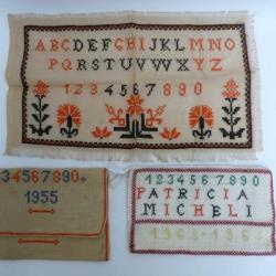 Abécédaires Couture Broderie