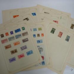 Ensemble timbres Poste d'Italie - Philatélie