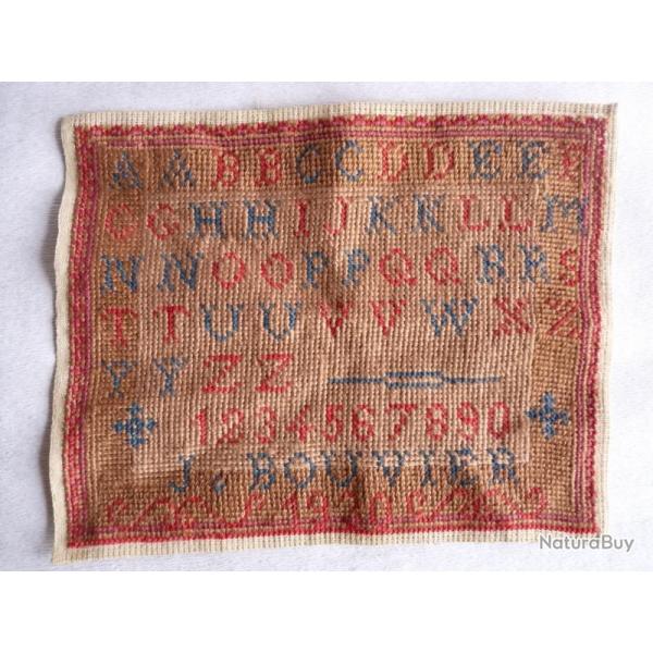 Abcdaire 1930 Couture Broderie