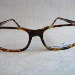Monture de lunettes vintage DANIEL HECHTER Paris mode