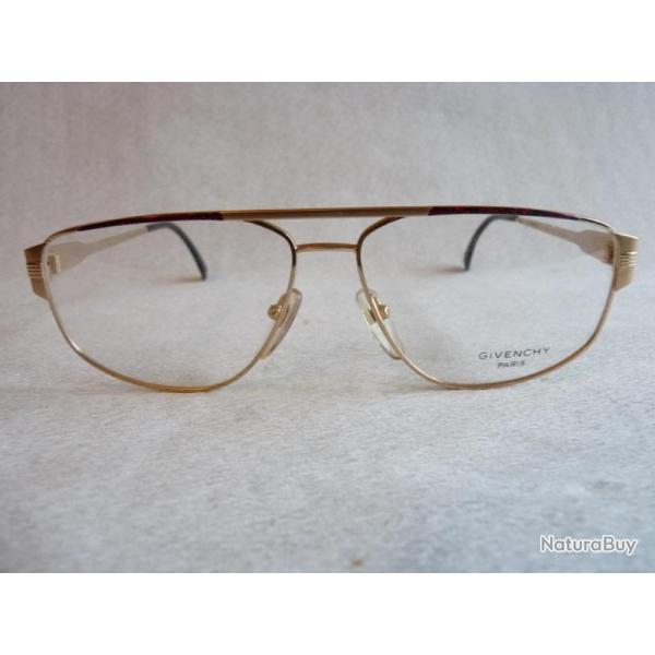 Monture de lunettes vintage GIVENCHY mode accessoires optique