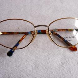 Monture de lunettes JEAN PATOU mode accessoires optique
