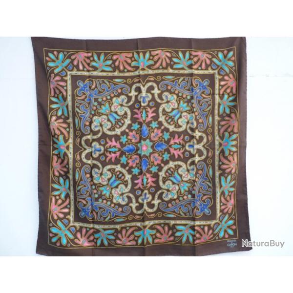 CARON Foulard soie Bellodgia