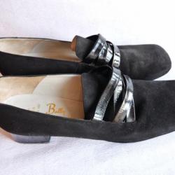 Mocassins femme BALLY vintage 1970 T38