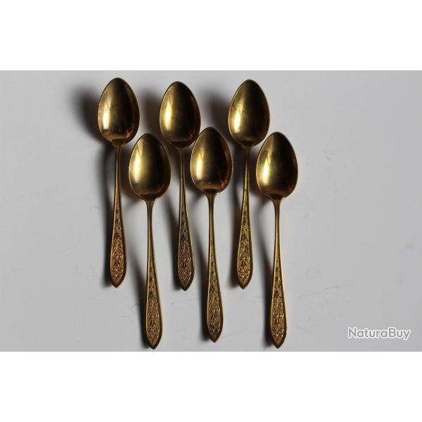 Anciennes petites cuillres  moka Art de la table