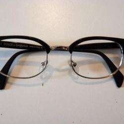 Monture de lunettes DOLCE & GABBANA mode accessoires optique