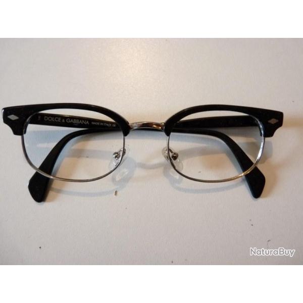 Monture de lunettes DOLCE & GABBANA mode accessoires optique
