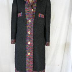 Manteau long CARVEN vintage Femme