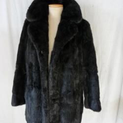 Veste fourrure Vison GUY Genève