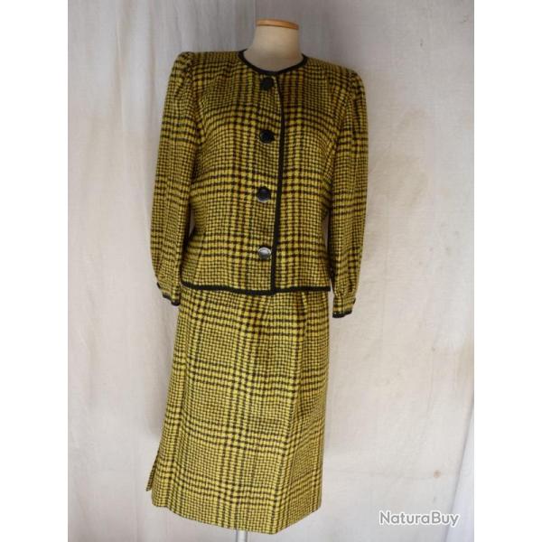 Tailleur jupe Pierre BALMAIN vintage T42