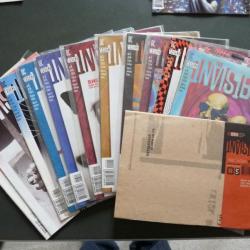 Ensemble BD DC VERTIGO Comics The Invisibles