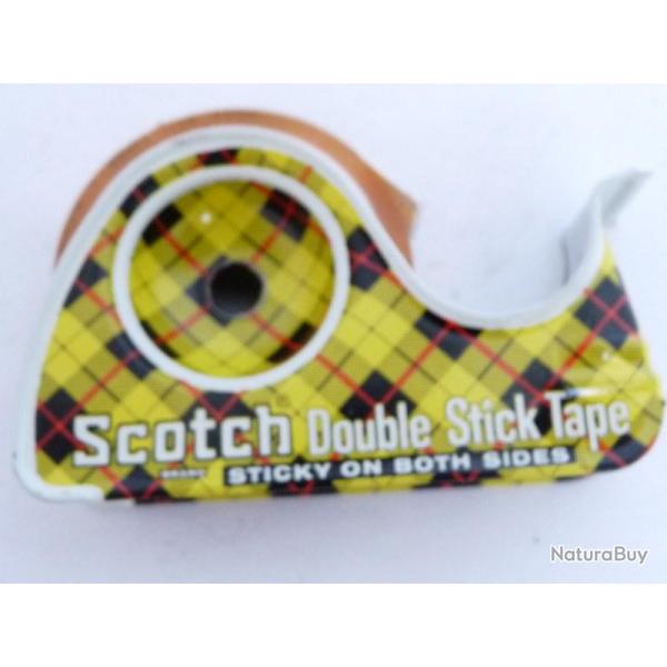 Ancien Rouleau de SCOTCH mtal publicit